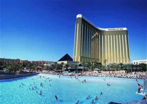 Mandalay Bay Hotel in Las Vegas .